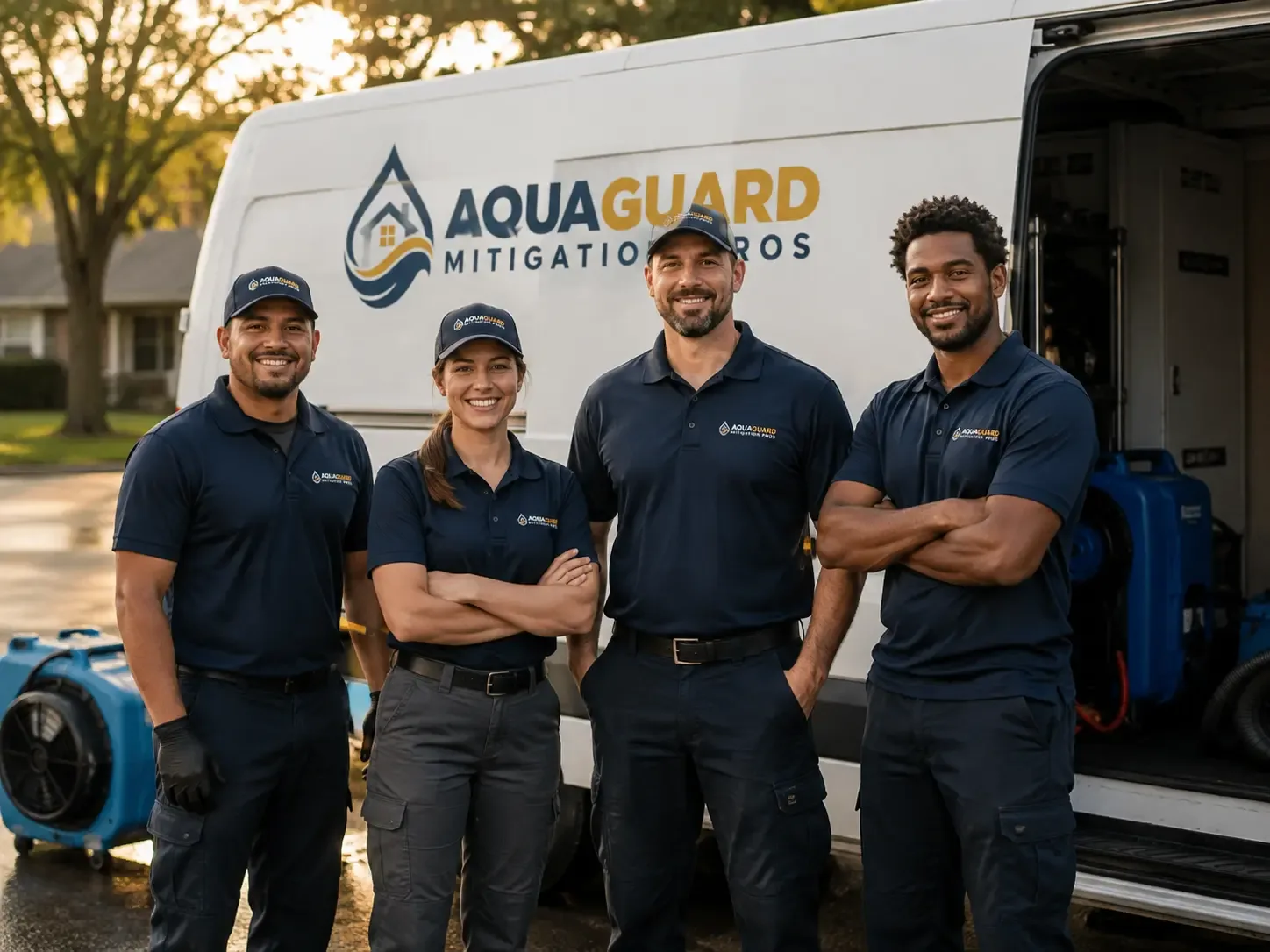 Water Damage Mitigation company in Center, TX