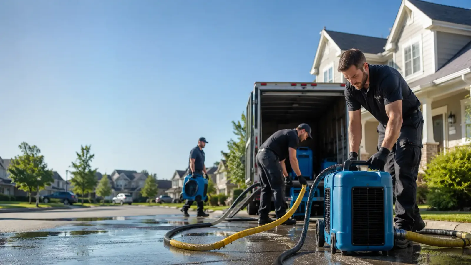 Water Damage Mitigation in Center, TX